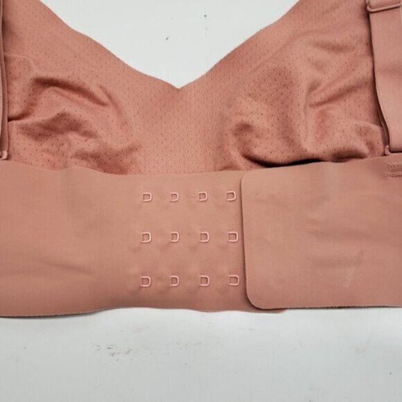 Knix Wireless Bra Dusty Rose Pink Size 4 - Picture 4 of 10